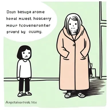 Once in a while, I watch a horror movie to test my bravery.