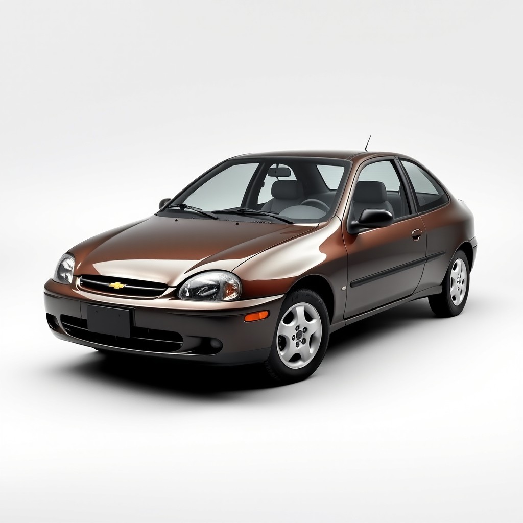 A very realistic photo of the 1998 Chevrolet Corsa I car model, perfectly captured with all its original features and without any modifications
