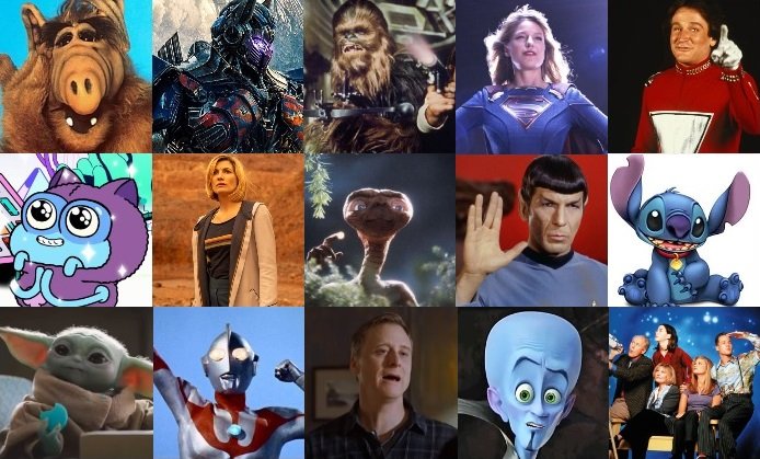 Which Alien Villain Duo Are You?