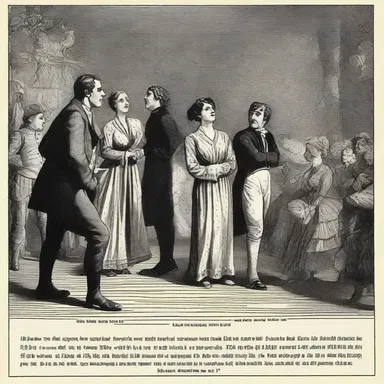 The director used a historical event as inspiration to block out the songs in the theatrical production.
