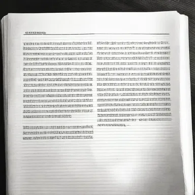 The author blocked out the main plot points of the novel before starting to write.