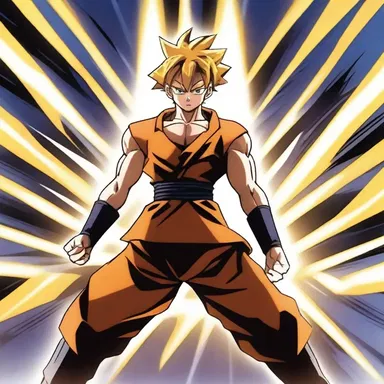 In the anime series, the main character can use a special power to block out the sunlight and gain incredible strength.