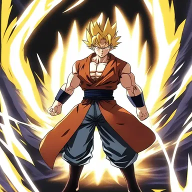 In the anime series, the main character can use a special power to block out the sunlight and gain incredible strength.
