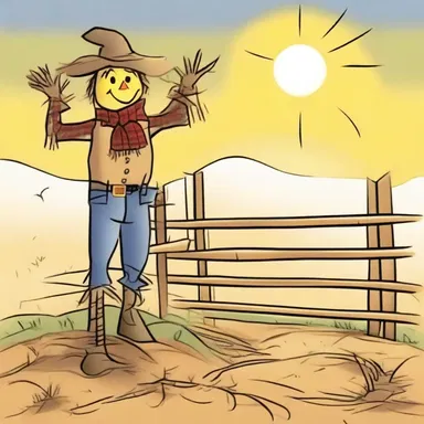 Why did the scarecrow bring a ladder? Because he wanted to block out the sun and get a tan!