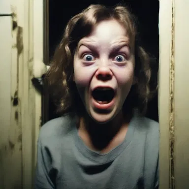Unable to block out the terrifying sounds coming from the basement, Sarah was consumed by fear.