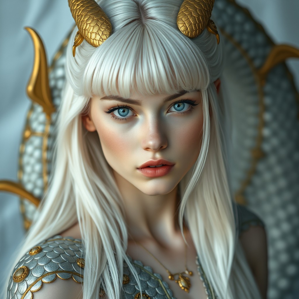 A stunning young adult woman named Jennifer, 24 years old, with an ethereal, angelic beauty