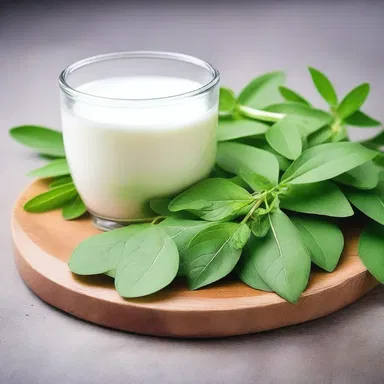 In some cultures, it is believed that consuming certain herbs can act as a lactogen and enhance milk production.