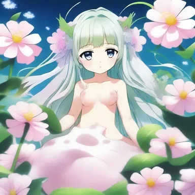 In the fantasy anime series, the rare flower known as the 'Lactogen Bloom' is rumored to possess magical properties that increase milk production in lactating animals.