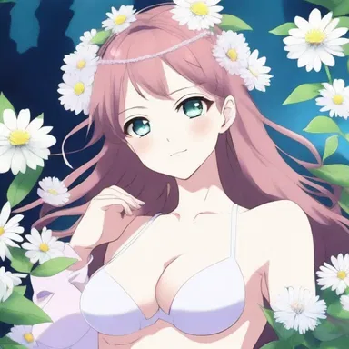 In the fantasy anime series, the rare flower known as the 'Lactogen Bloom' is rumored to possess magical properties that increase milk production in lactating animals.