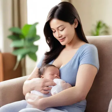 In the heartwarming movie, the main character used a special lactogen supplement to overcome her difficulties in breastfeeding and successfully provide nourishment for her newborn baby.