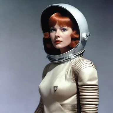 In the science fiction movie, the protagonist's vintage space suit looked old-hat compared to the sleek designs of the futuristic ones.