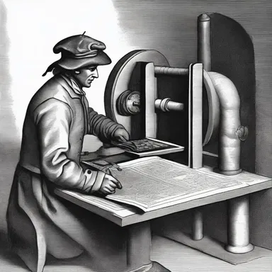 The old-hat invention of the printing press revolutionized the dissemination of information during the Renaissance.