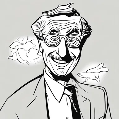 The author created a unique character who is a lovable goof and adds comic relief to the serious tone of the novel.