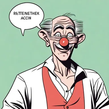 The author created a unique character who is a lovable goof and adds comic relief to the serious tone of the novel.