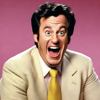 The actor's portrayal of a bumbling goof in the comedy film had the audience roaring with laughter.