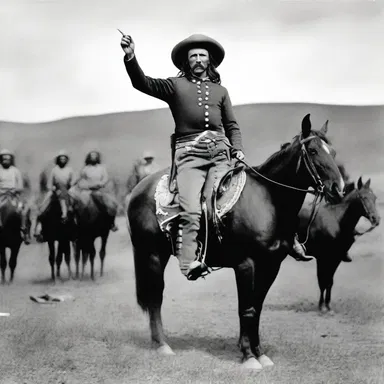 In 1876, General George Custer goofed by underestimating the strength of the Native American tribes at the Battle of Little Bighorn.
