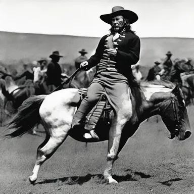 In 1876, General George Custer goofed by underestimating the strength of the Native American tribes at the Battle of Little Bighorn.