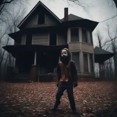 In the horror movie, the protagonist goofed by entering the haunted house alone, leading to a series of terrifying events.