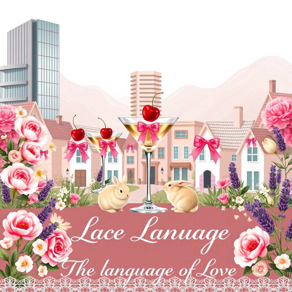 Lace Language: A Whimsical Village of Elegance and Charm