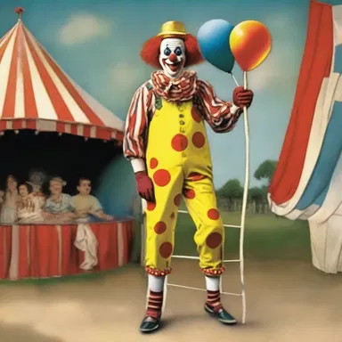 Why did the clown bring a ladder to the circus? Because he wanted to jampack as many laughs as possible!