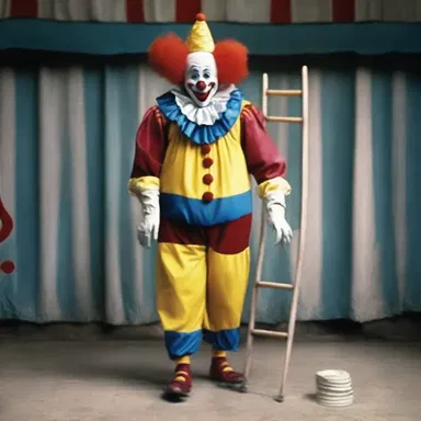 Why did the clown bring a ladder to the circus? Because he wanted to jampack as many laughs as possible!