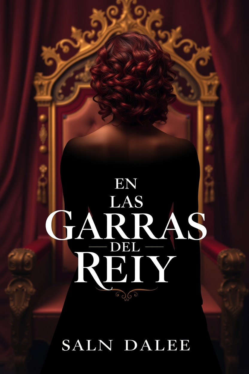 A book cover design featuring a silhouette of a woman viewed from behind, representing a commoner
