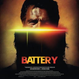 A high-quality digital art poster for the movie 'Battery'