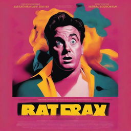 An outstanding digital art poster for the comedian melodrama 'Battery'