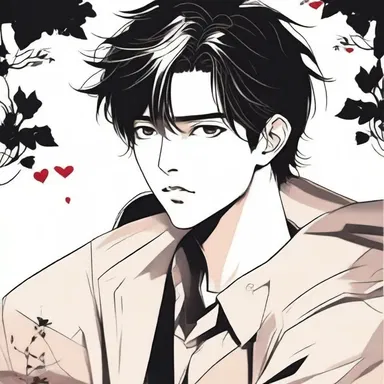 In the novel, the protagonist had an earnest determination to find his lost love.