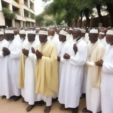 The devout followers demonstrated an earnest commitment to their faith and religious practices.