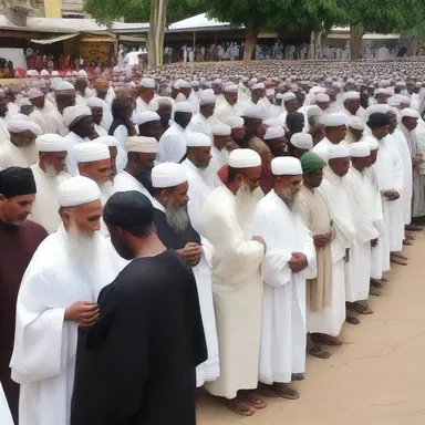 The devout followers demonstrated an earnest commitment to their faith and religious practices.