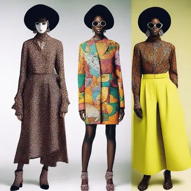 Her fashion choices reflected her earnest belief in expressing herself through bold and unconventional clothing.
