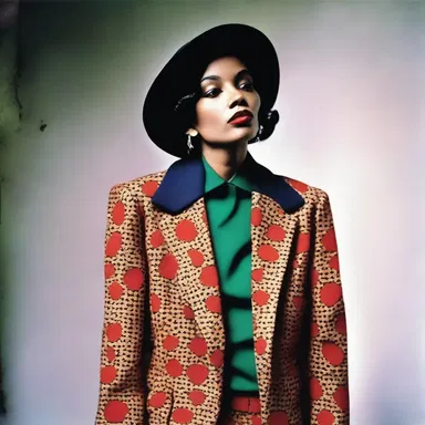 Her fashion choices reflected her earnest belief in expressing herself through bold and unconventional clothing.