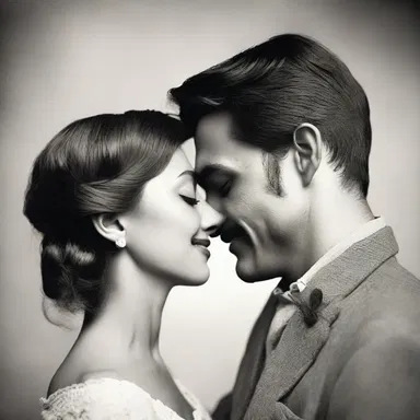 Their love was marked by an earnest devotion to each other, always putting each other's needs above their own.