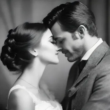 Their love was marked by an earnest devotion to each other, always putting each other's needs above their own.
