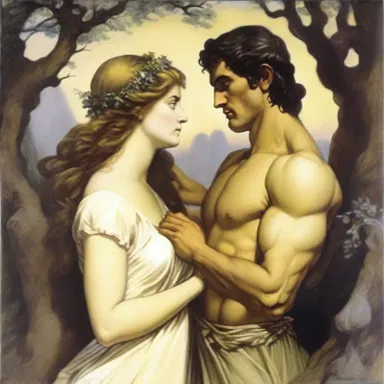 In Greek mythology, Orpheus was known for his earnest love and determination in his quest to bring back his beloved Eurydice from the underworld.