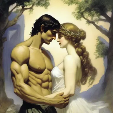 In Greek mythology, Orpheus was known for his earnest love and determination in his quest to bring back his beloved Eurydice from the underworld.