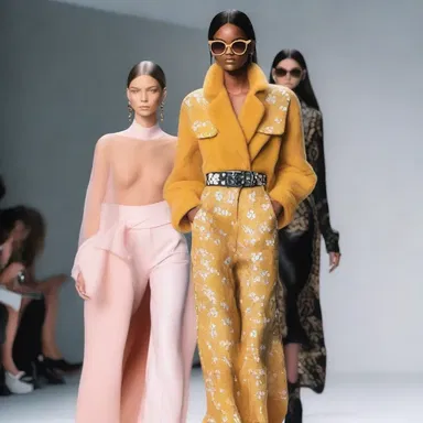 In the world of high fashion, designers often exchange earnest to secure exclusive collaborations with renowned models.