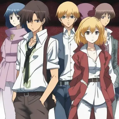 In the anime series, the main characters must exchange earnest to form a pact in order to unlock their hidden powers.