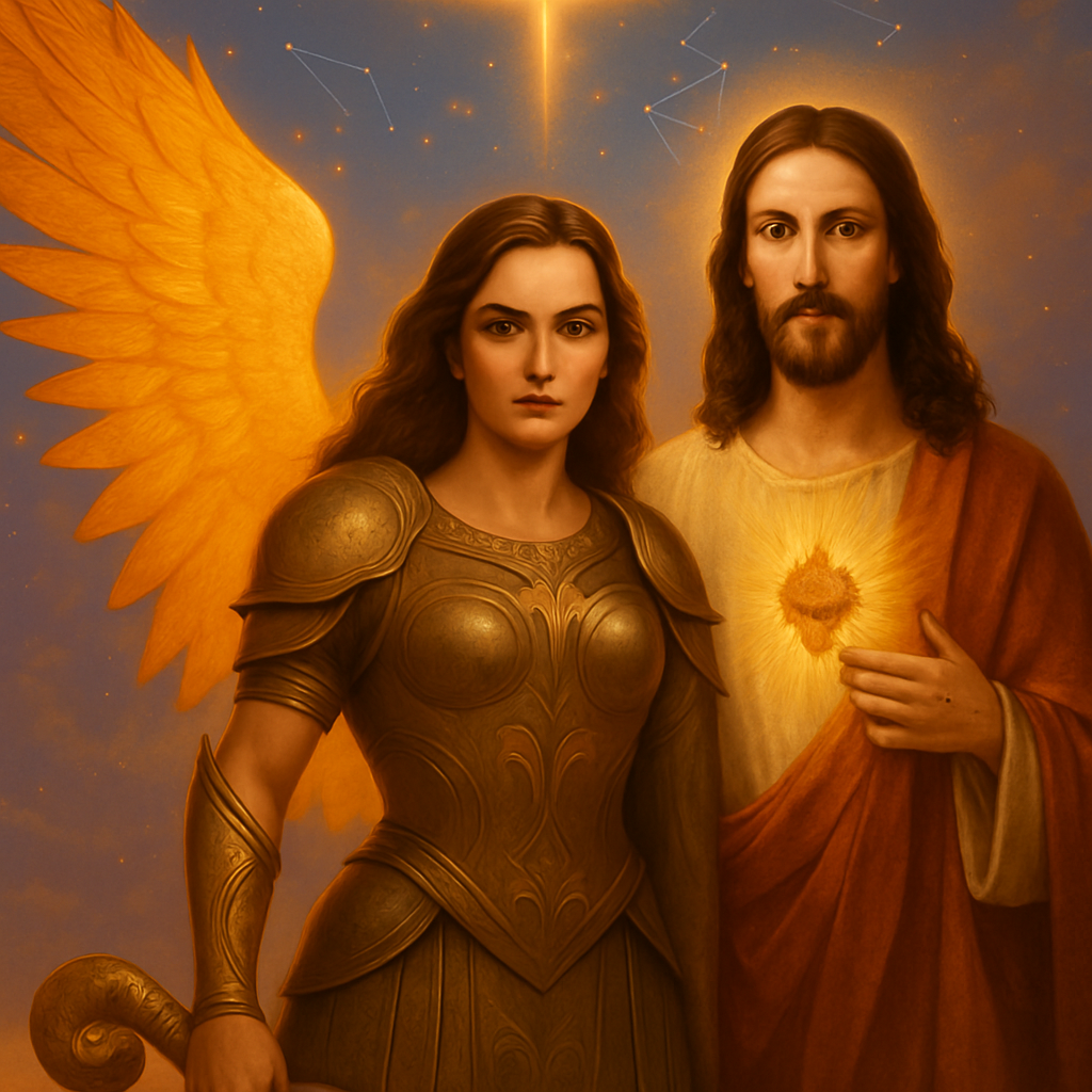Put jesus in picture by her side