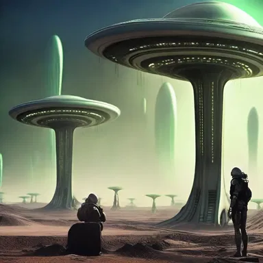 The alien civilization possessed advanced technology that could easily overpower any human resistance.