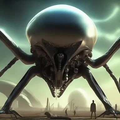The alien civilization possessed advanced technology that could easily overpower any human resistance.
