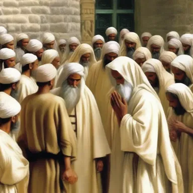 The devout followers believed that their faith in God would help them overpower any challenges they faced.