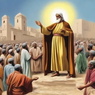 The devout followers believed that their faith in God would help them overpower any challenges they faced.