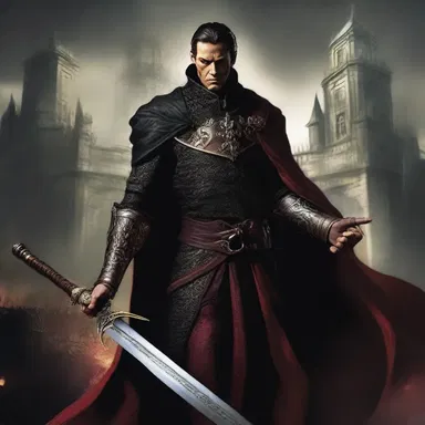 In the epic novel, the antagonist's sinister plan was to overpower the protagonist and seize control of the kingdom.