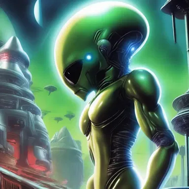 The protagonist's mind was gradually overpowered by the powerful telepathic signals transmitted from an alien civilization.