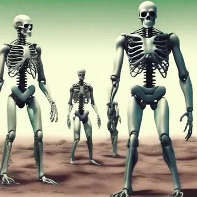 In the science fiction novel, humans have advanced technology that allows them to control the process of organic evolution.