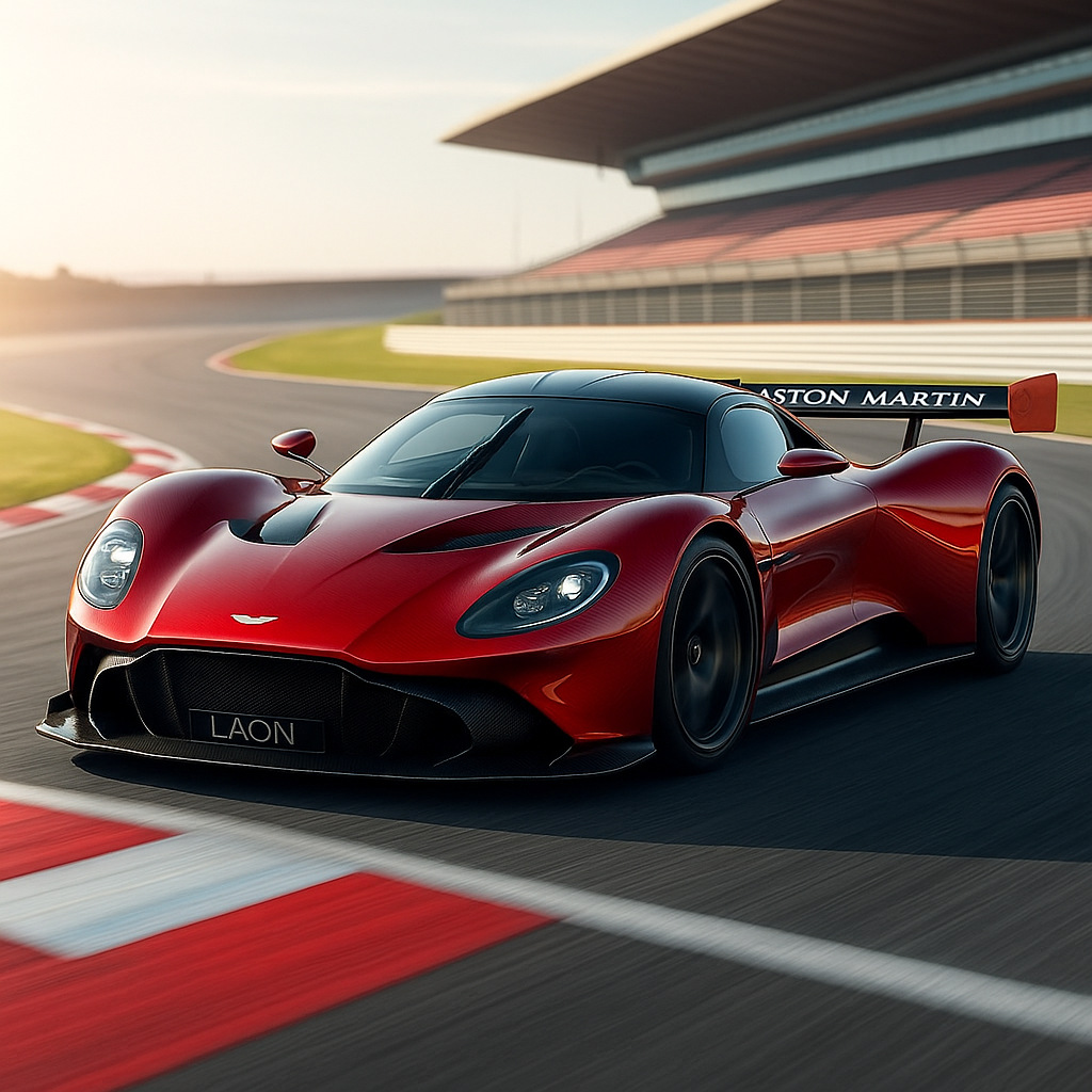 Aston Martin hypercar
