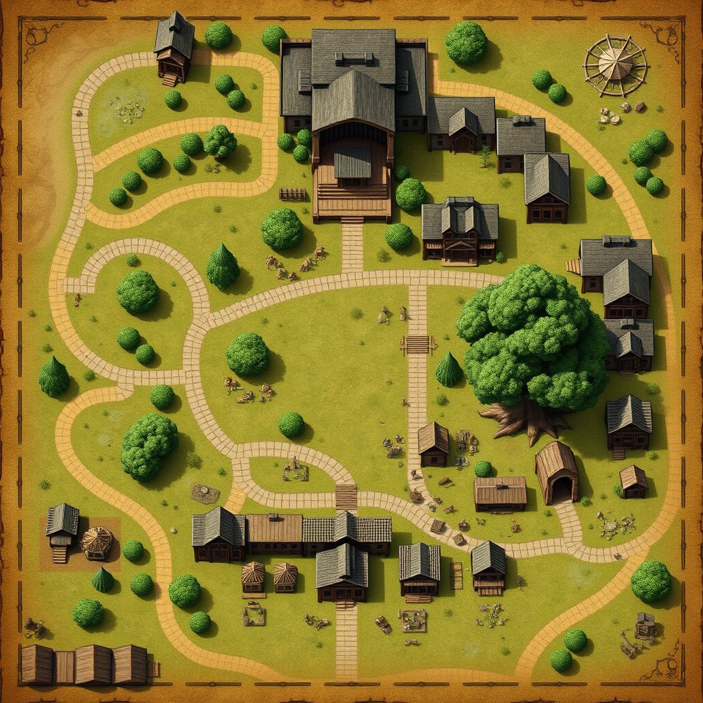 Explore the Enchanting Map of the Magic Academy - A Journey Through ...