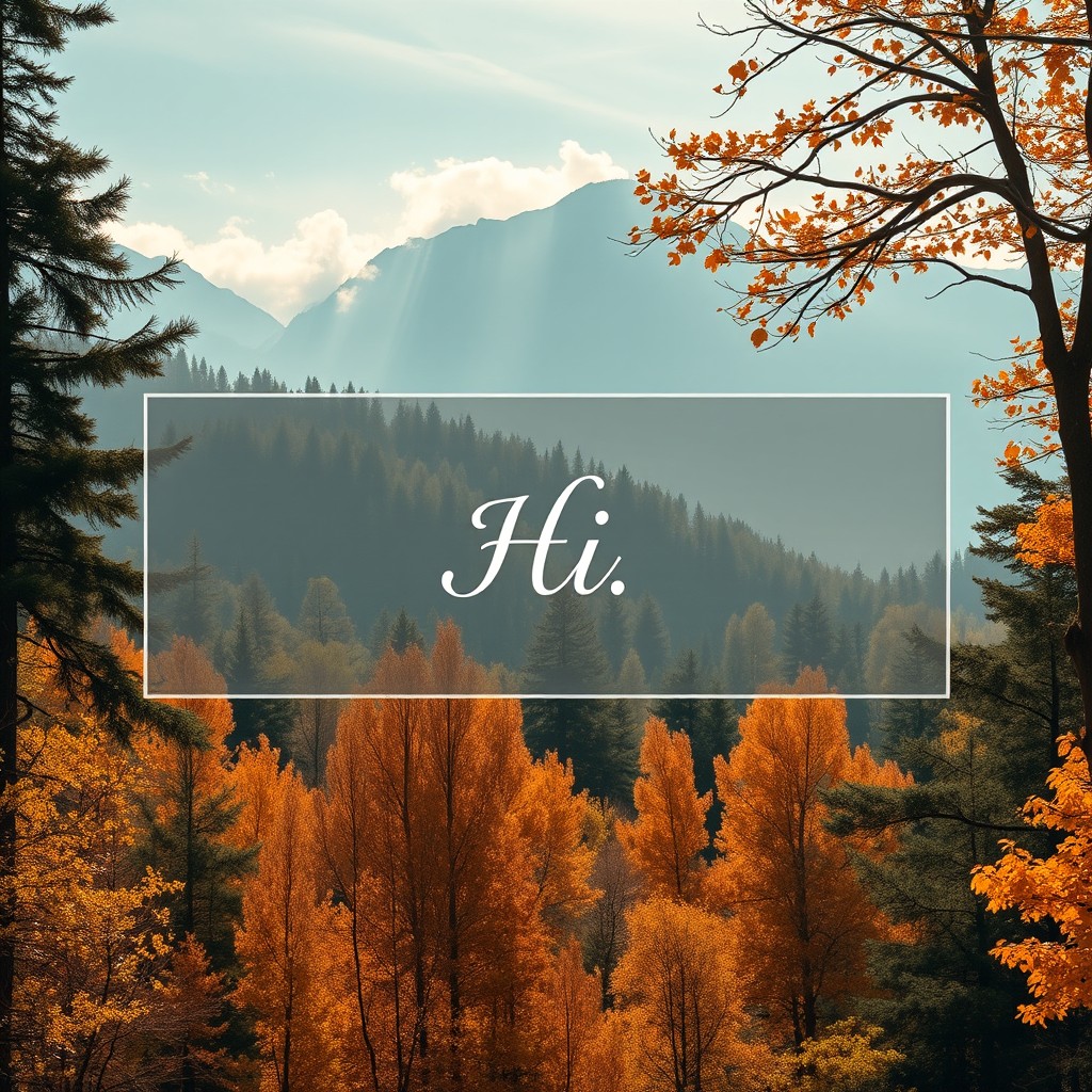 A breathtaking photorealistic scene of a tranquil forest area set against the majestic backdrop of the Carpathian Mountains